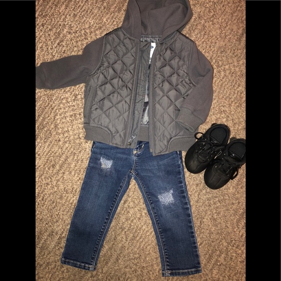 OLD NAVY | Toddler Boy Hooded Jacket - Picture 2 of 2